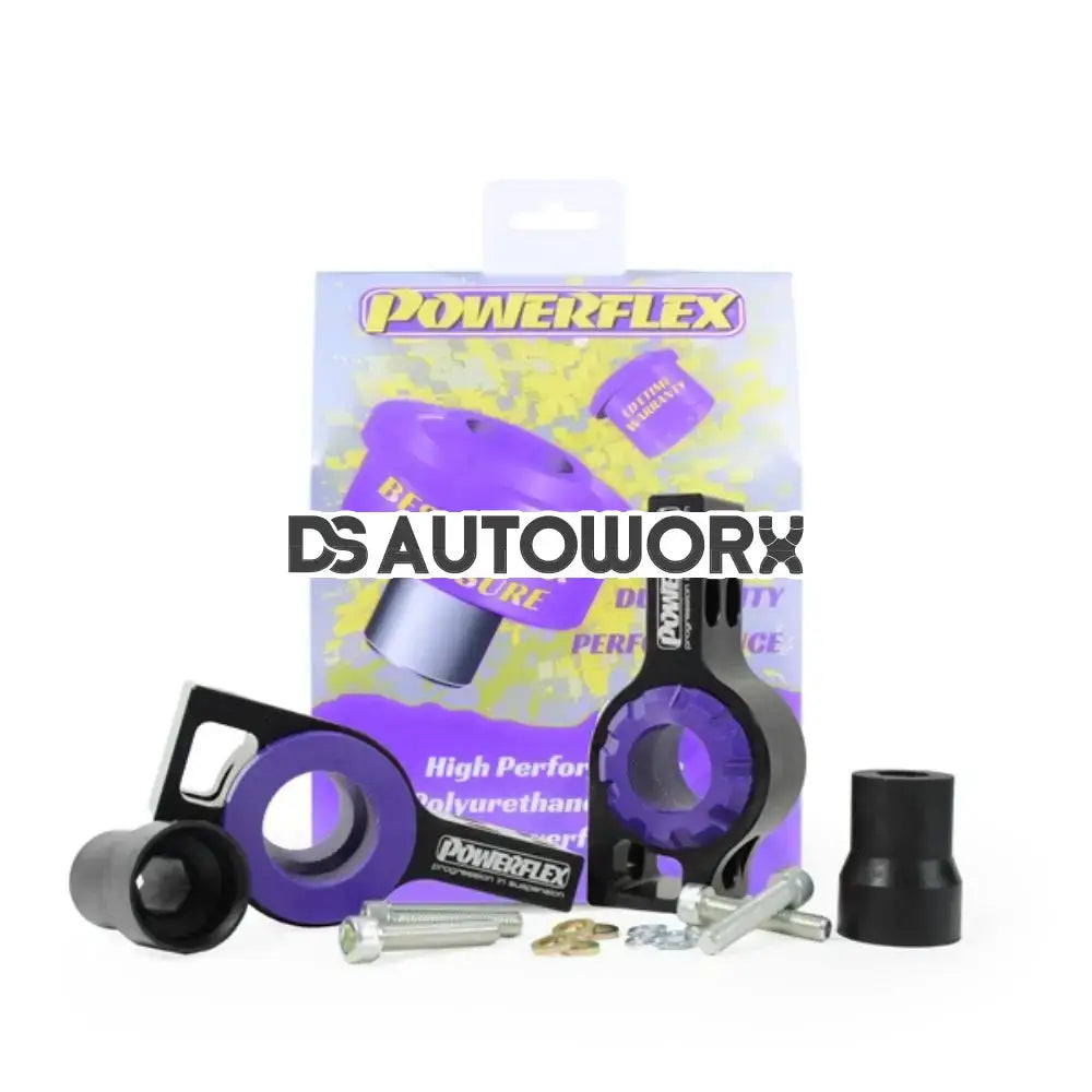 Powerflex Road Series Front Wishbone Rear Bush Anti-Lift Inc Caster Offset Volkswagen Golf MK5 GTI R32 03-09 Main image