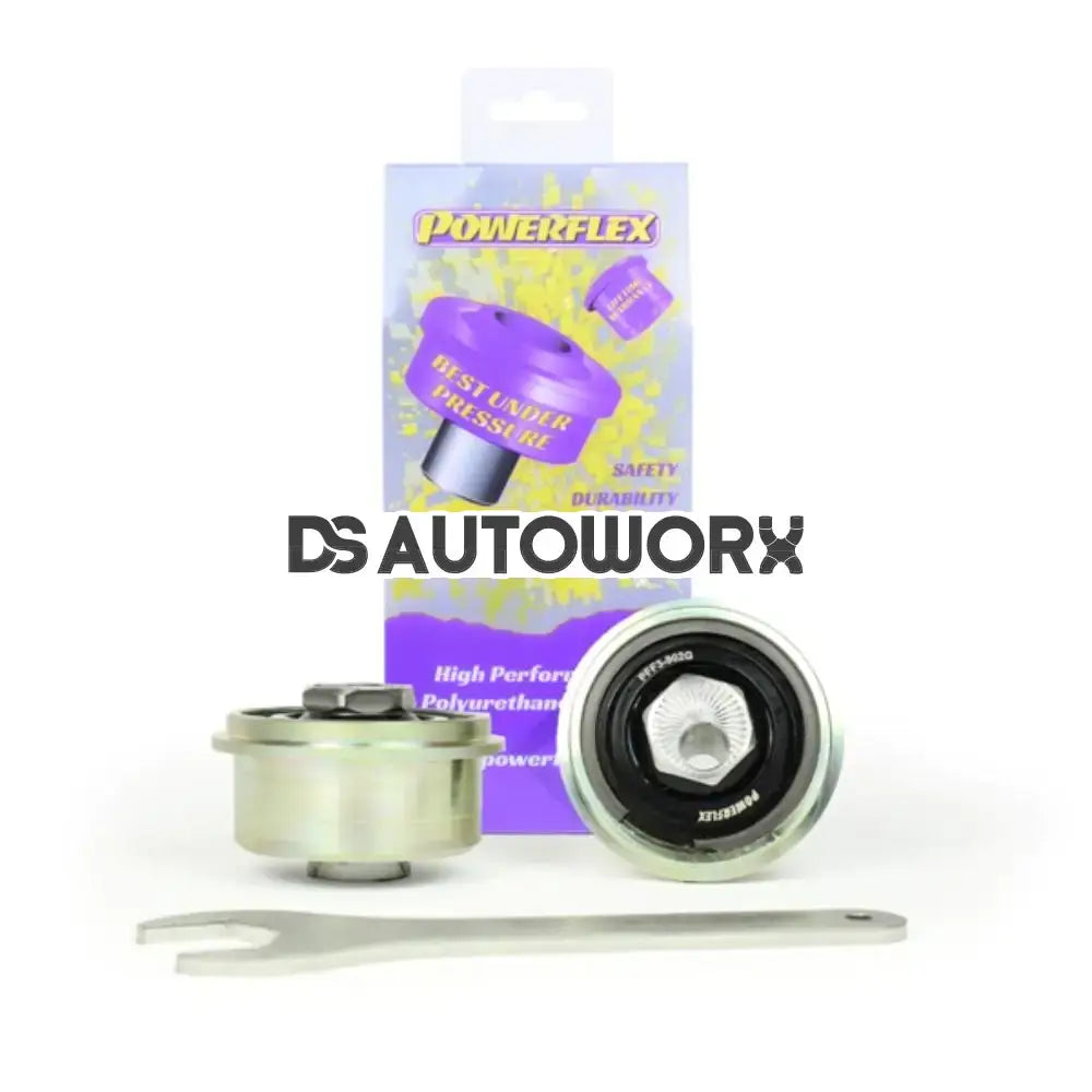 Powerflex Road Series Front Wishbone Rear Bush Caster Adjustable Volkswagen Golf MK8 R 4WD 20 20+ Main image