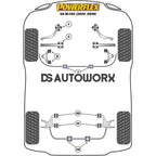 Powerflex Road Series Jack Pad Adaptor BMW X6 M F86 15-19