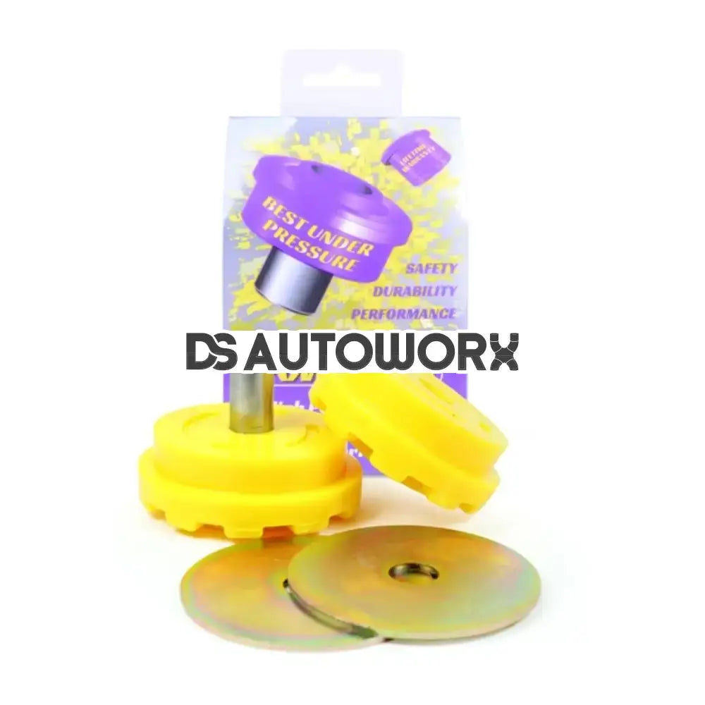 Powerflex Road Series Lower Engine Mount Large Bush 30mm Oval Bracket Ford Fiesta Mk6 Inc ST 02-08