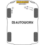 Powerflex Road Series PowerAlign Wheel Mounting Guide Pin Audi A8 S8 D5 18+