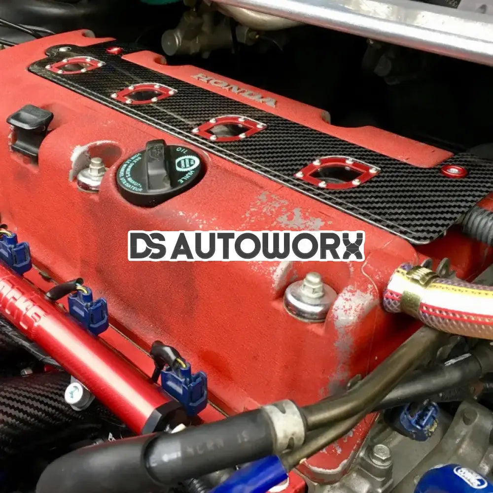 PracWorks Carbon Coil Cover Honda K-Series