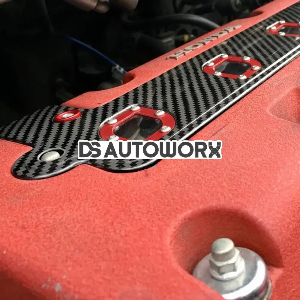 PracWorks Carbon Coil Cover Honda K-Series