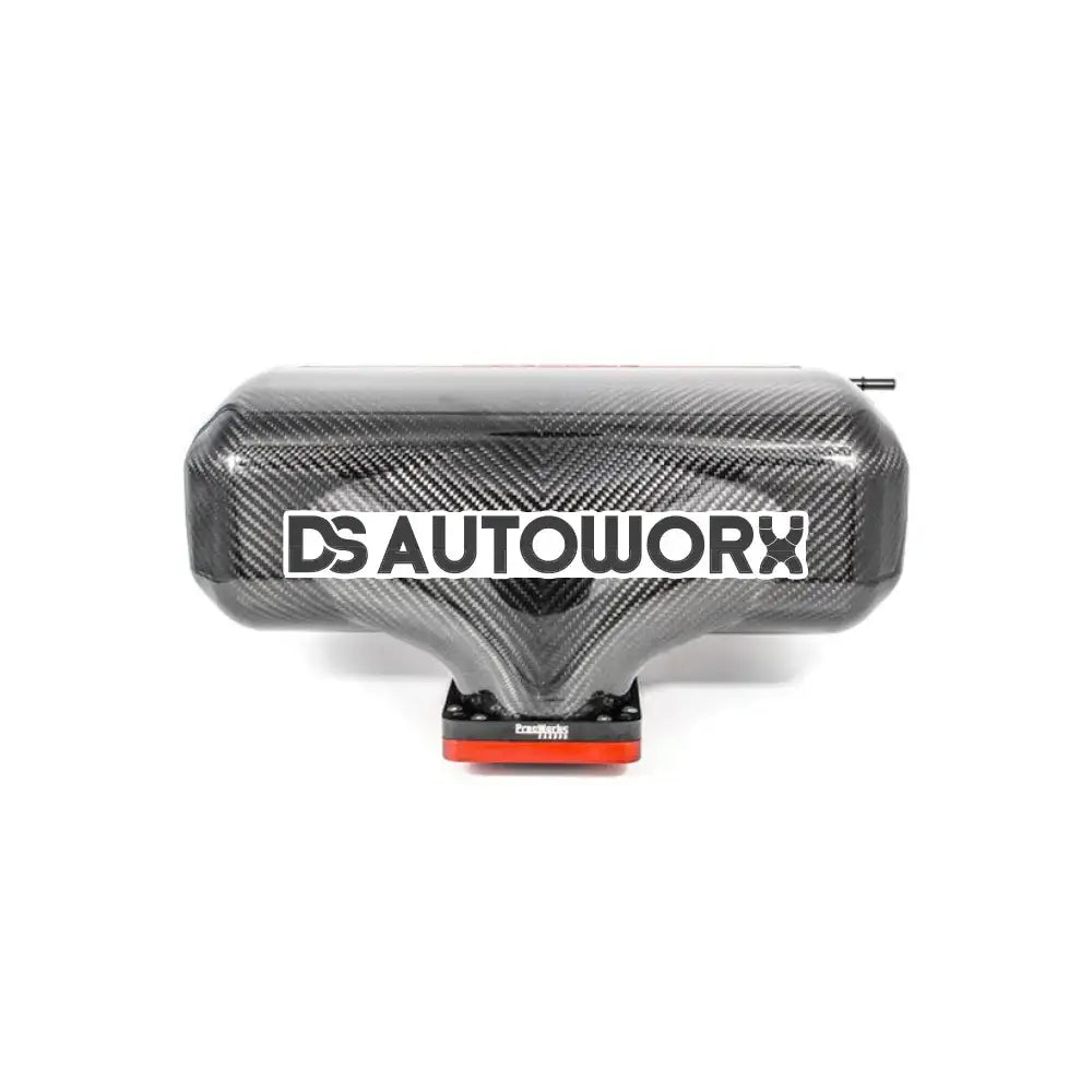 PracWorks Carbon Fibre Intake Manifold Centrefeed with Fuel Rail Honda K-Series