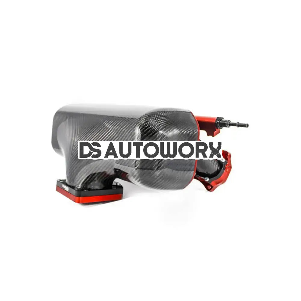 PracWorks Carbon Fibre Intake Manifold Centrefeed with Fuel Rail Honda K-Series Main image