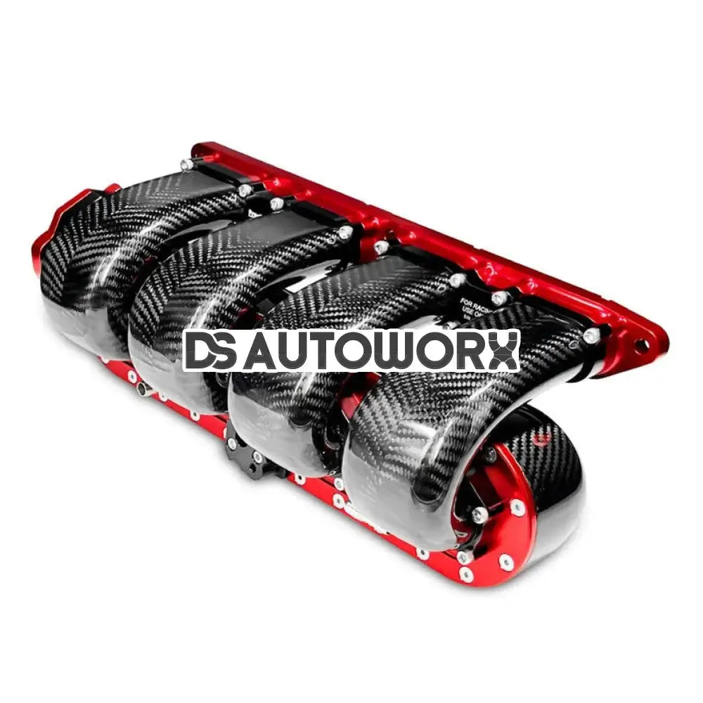 PracWorks Carbon Intake Manifold Honda K20C1 Civic Type-R FK2 FK8 FL5 Secondary image