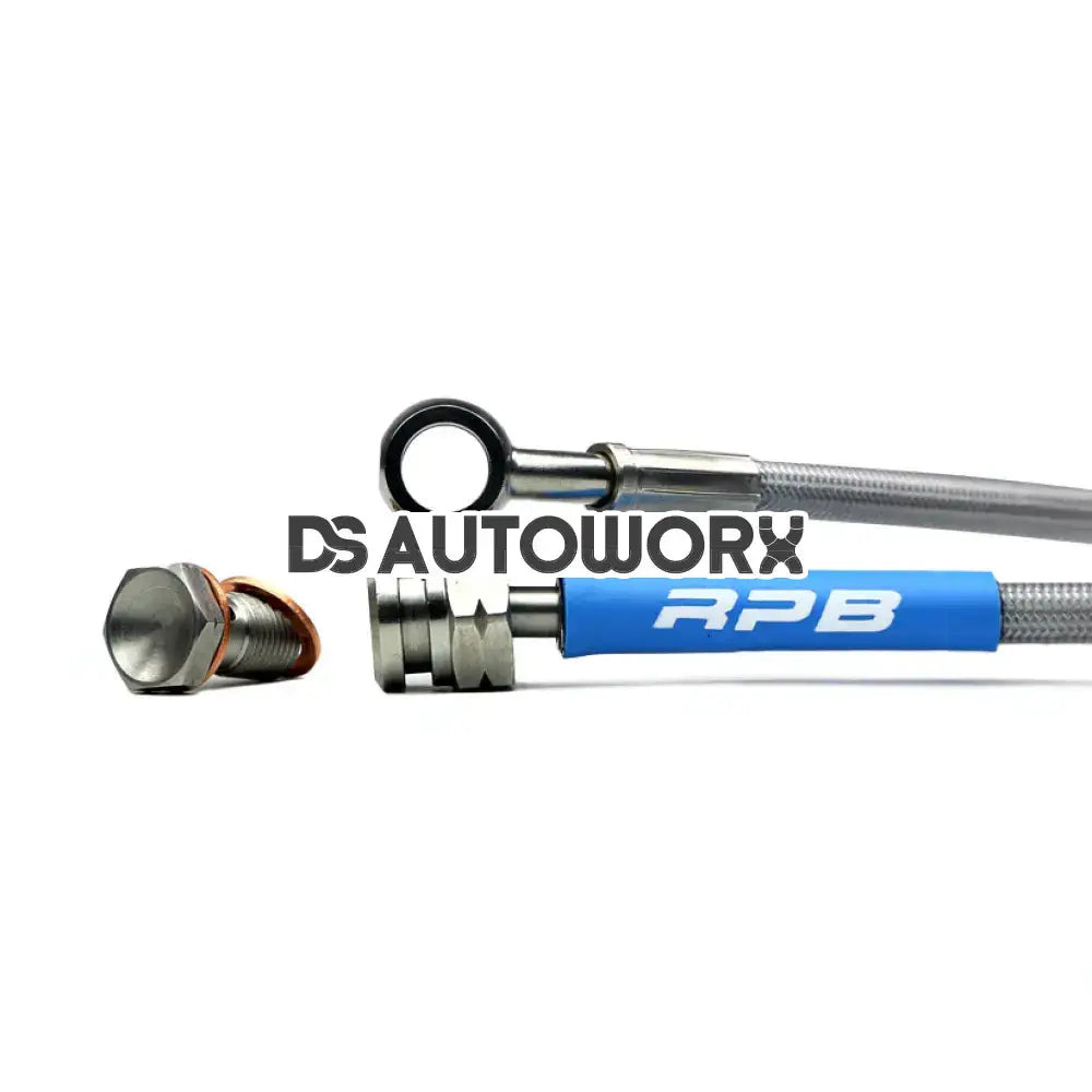 Racing Performance Brake Lines Audi S3 Quattro 8P 345mm Calipers 2.0 TFSi 06+