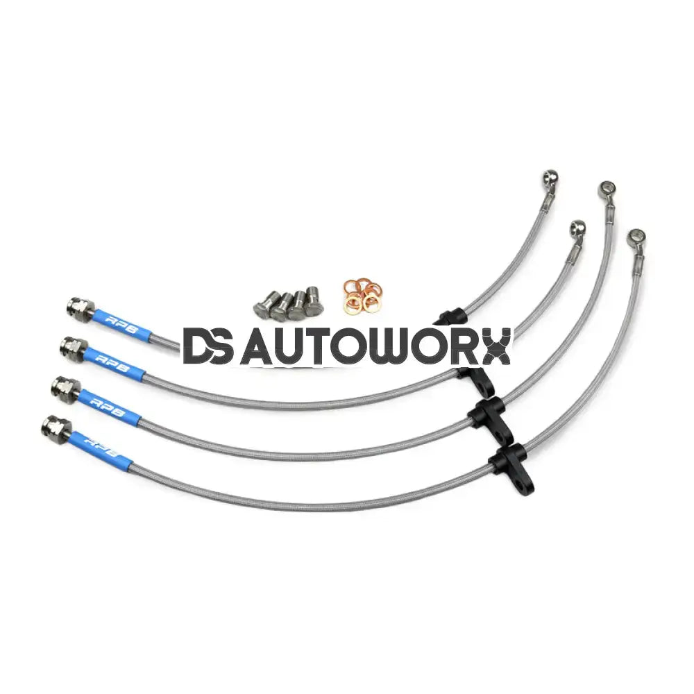 Racing Performance Brake Lines Vauxhall Astra MK5 2.0 Turbo VXR 05-11