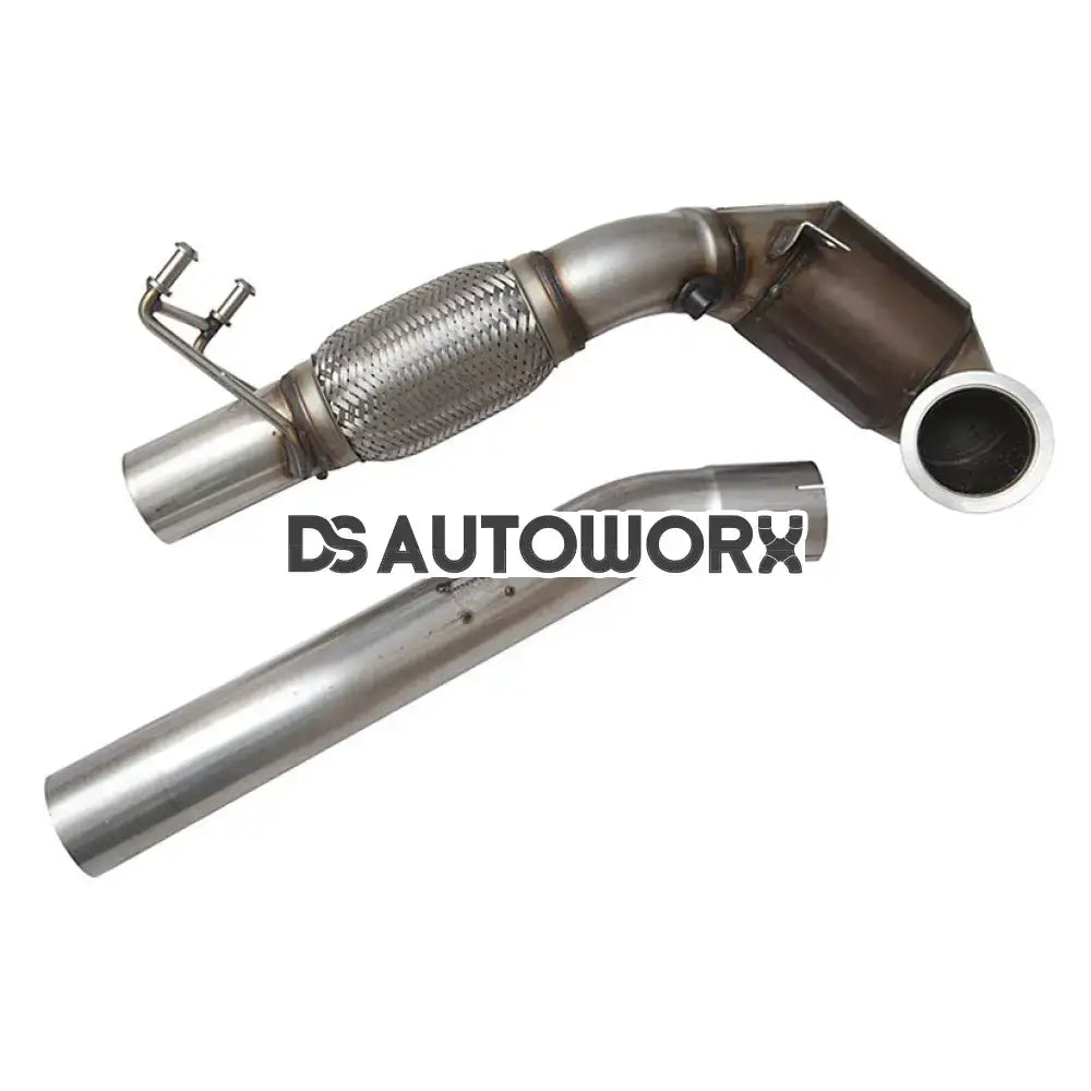 Racingline Performance Golf Mk7 2.0T (GTI & R) Downpipe and High Flow CAT Main image