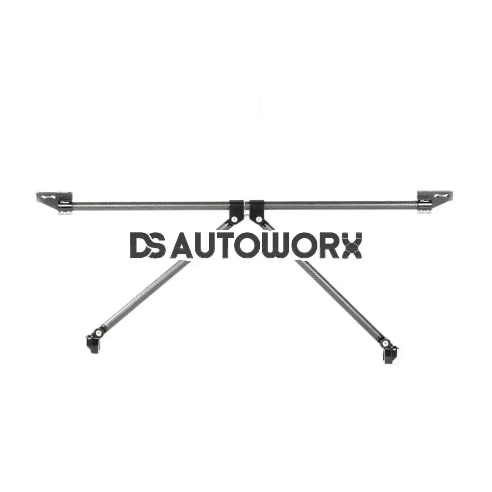 Racingline Rear Carbon Fibre Body Brace Volkswagen Golf GTI R MK7