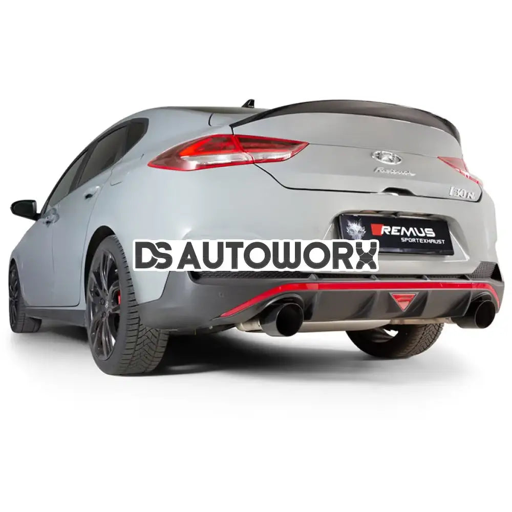 Remus GPF Back System Left/Right Hyundai I30 Fastback PDE 2.0 N/N Performance 18+ Main image