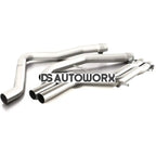 Remus Non-Resonated Axle Back System Left/Right Audi RS6 C7 Avant RS6 4.0 V8 13+