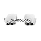 Remus Non-Resonated Cat Back Racing System Left/Right BMW M3 E90/E92/E93 07+