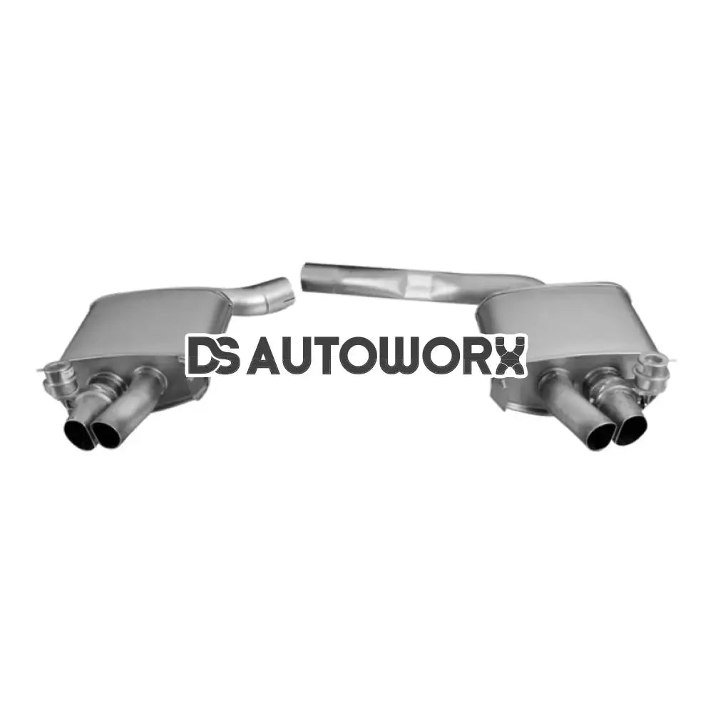 Remus Non-Resonated Cat Back System Left/Right Audi RS4 B8 Avant RS4 4.2 FSI 12+ Main image