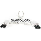 Remus Non-Resonated Cat Back System Left/Right Audi RS4 B9 Avant RS4 2.9 V6 Biturbo 17+