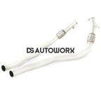 Remus Non-Resonated Cat Back System Left/Right Audi RS5 8F Cabriolet/8T Coupe RS5 4.2 FSI 12+