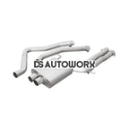 Remus Non-Resonated Cat Back System Left/Right Audi RS6 C7 Avant RS6 4.0 V8 13+