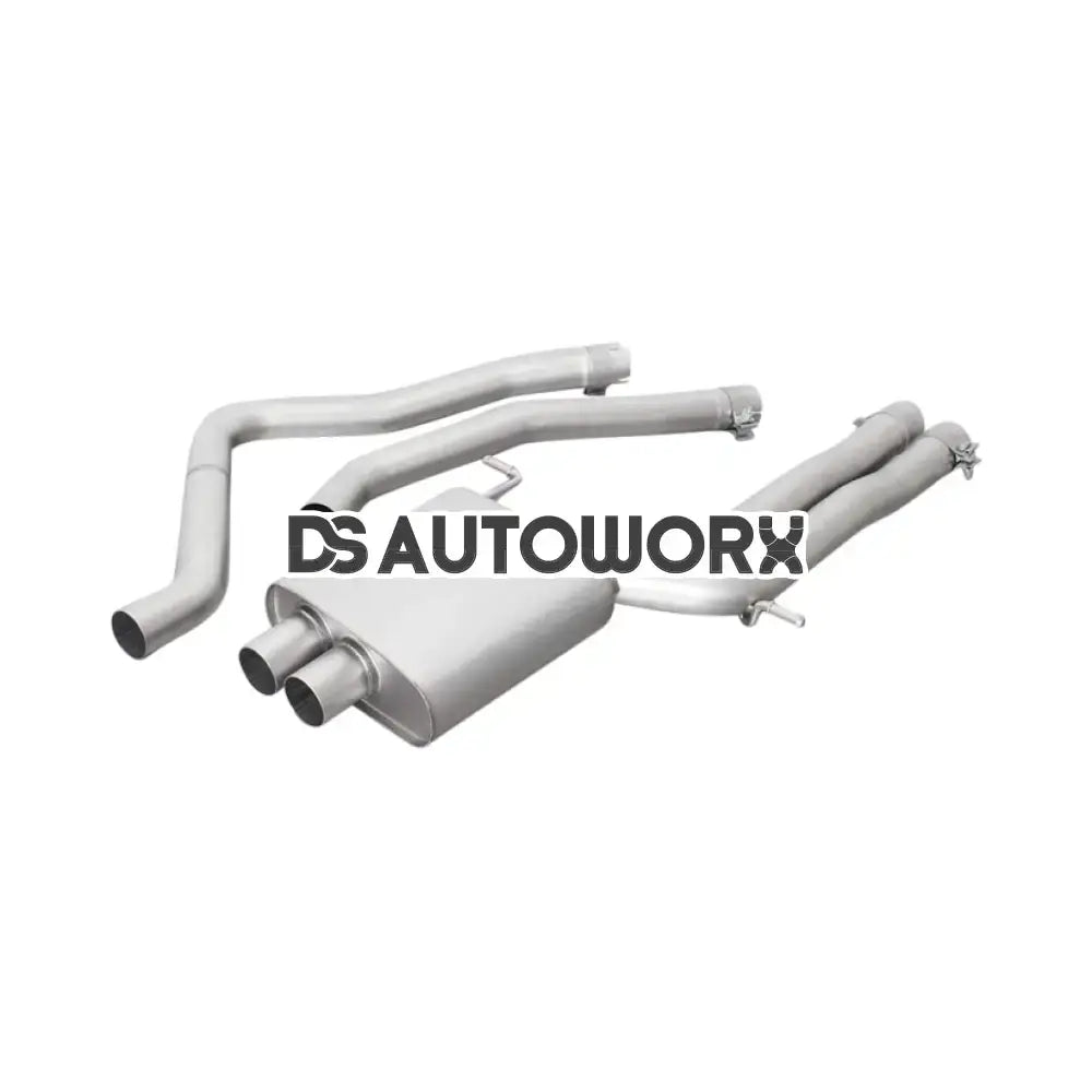 Remus Non-Resonated Cat Back System Left/Right Audi RS6 C7 Avant RS6 4.0 V8 13+