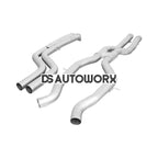 Remus Non-Resonated Cat Back System Left/Right BMW M4 F82 Inc LCI 14+