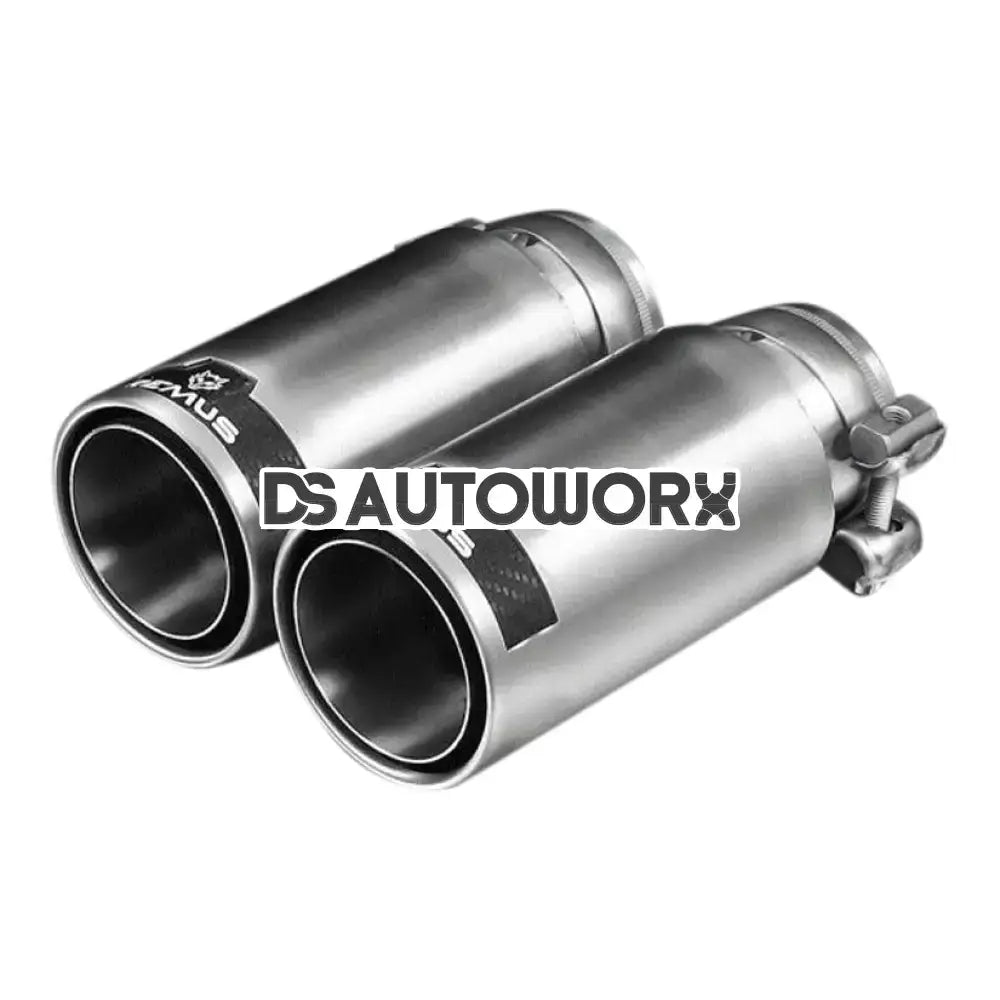 Remus Non-Resonated Cat Back System Left/Right BMW M4 F82 Inc LCI 14+