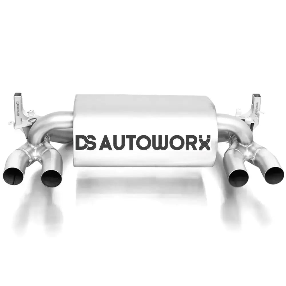 Remus Non-Resonated Cat Back System Left/Right Only For Vehicles With GPF BMW M4 Competition F82 LCI 18+ Secondary image