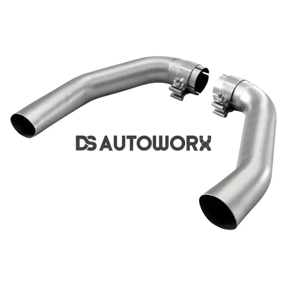 Remus Non-Resonated Cat Back System Left/Right With Remus Sound Controller Mercedes Benz CLA Class C117 CLA45 AMG 14+