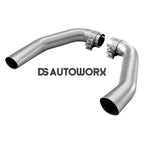 Remus Non-Resonated Cat Back System Left/Right With Remus Sound Controller Mercedes Benz CLA Class C117 CLA45 AMG 14+