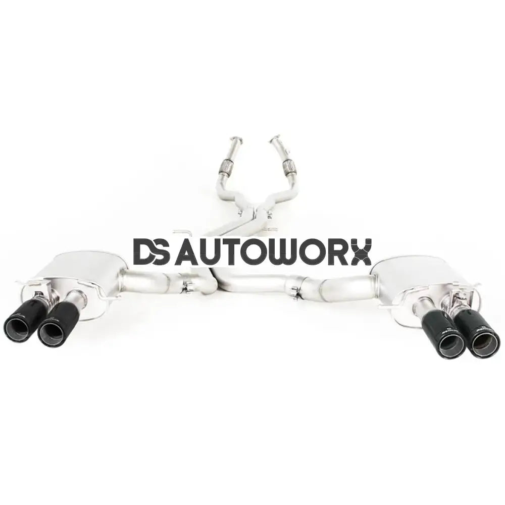 Remus Non-Resonated Downpipe Back System Left/Right Audi RS5 F5 Coupe RS5 2.9 V6 Biturbo 17+ Main image