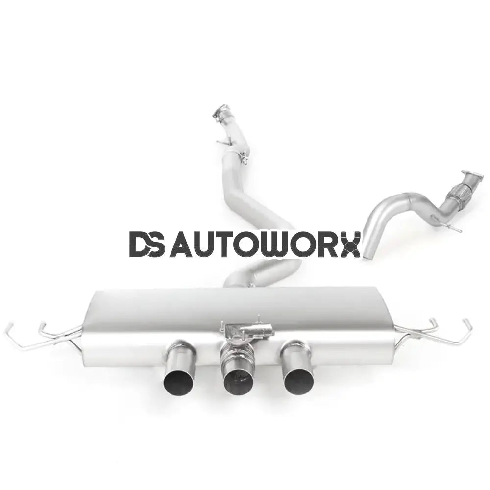 Remus Non-Resonated Downpipe Back System Left/Right With Remus Sound Controller Honda Civic FK8 2.0 Type-R 17+ Secondary image