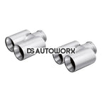 Remus Non-Resonated Rear Silencer Left/Right Seat Leon Cupra/Cupra 290 5F 2.0 TSI 14+