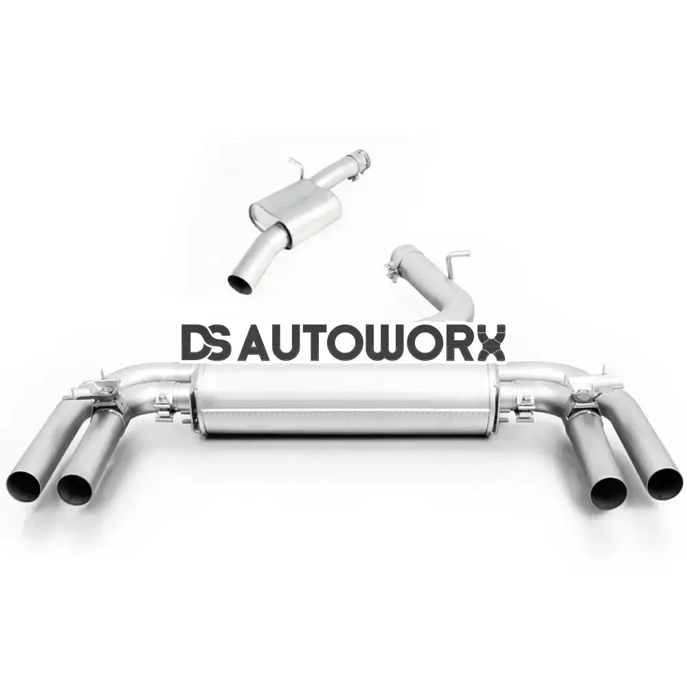 Remus Rear Silencer Left/Right Audi S3 8VS Saloon Facelift S3 2.0 TFSI Quattro 16+ Main image