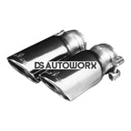 Remus Rear Silencer Left/Right Integrated Valves Using The OE Valve Control System Volkswagen Golf Mk7 Hatchback 2.0 R 14-16