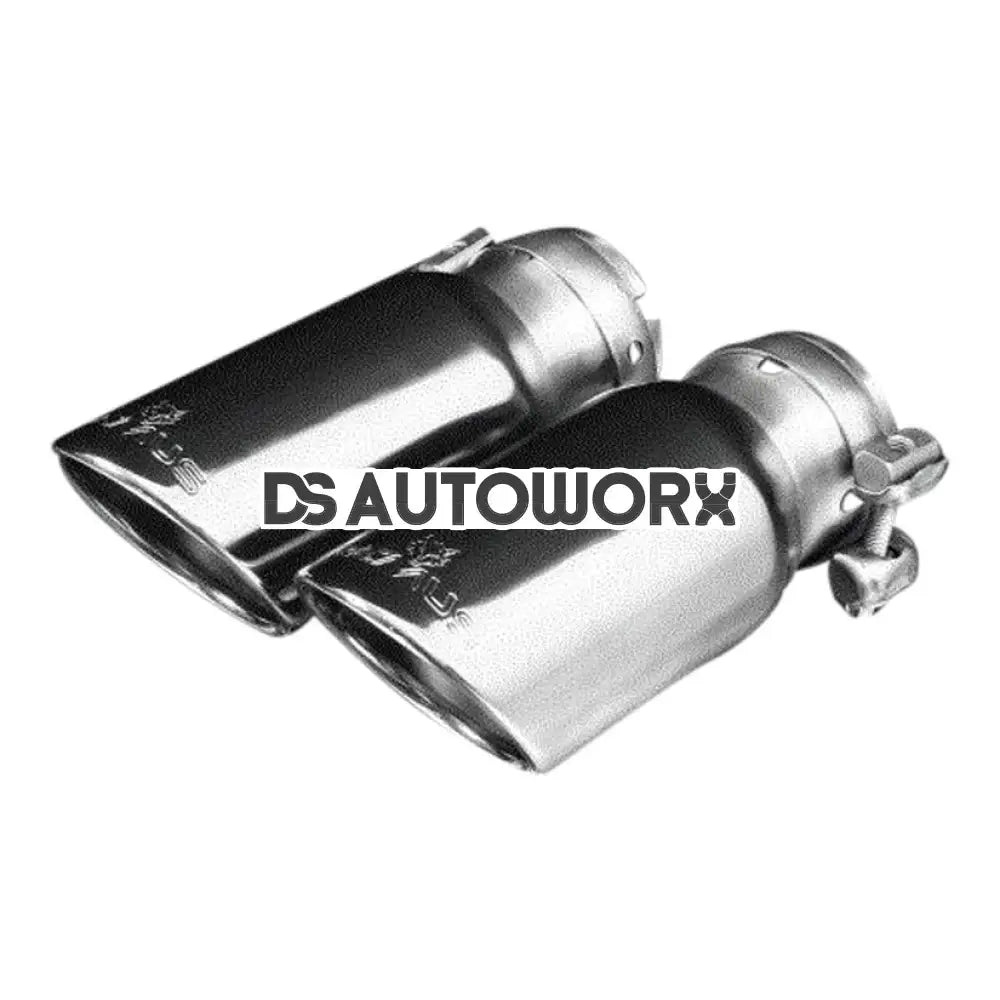 Remus Rear Silencer Left/Right Integrated Valves Using The OE Valve Control System Volkswagen Golf Mk7 Hatchback 2.0 R 14-16