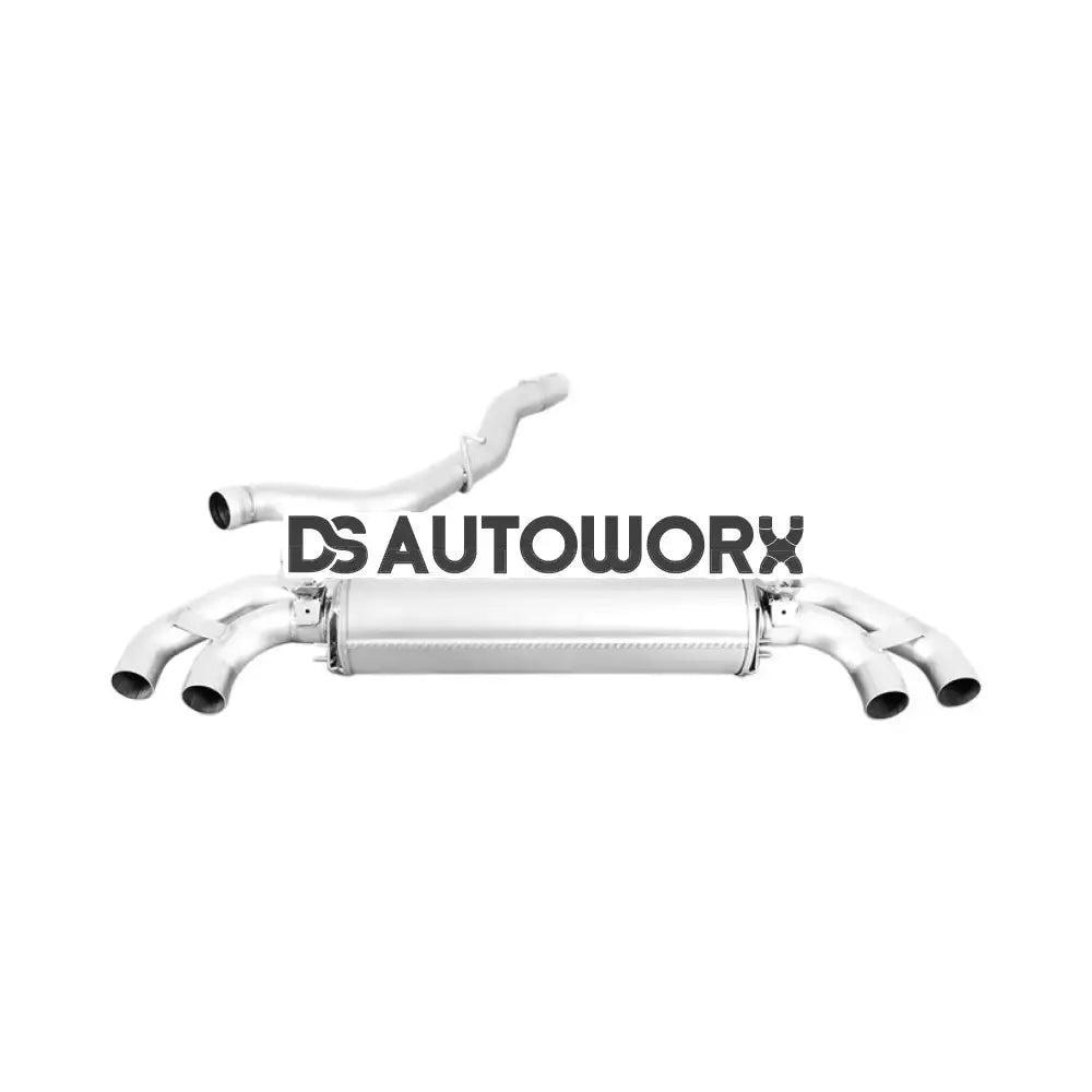 Remus Resonated Cat Back System Audi S1 8X 2.0 TFSI 15+