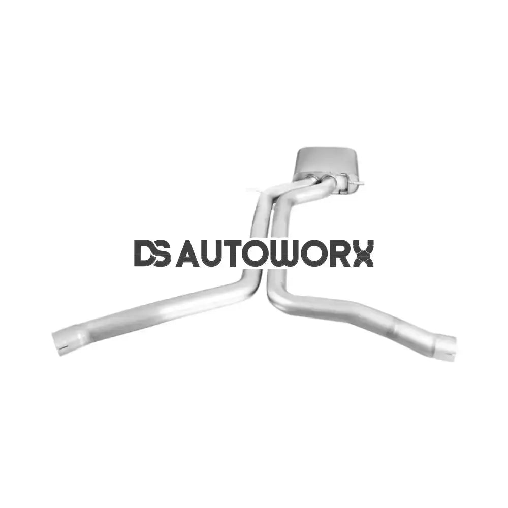 Remus Resonated Cat Back System Left/Right Audi RS4 B8 Avant RS4 4.2 FSI 12+ Secondary image