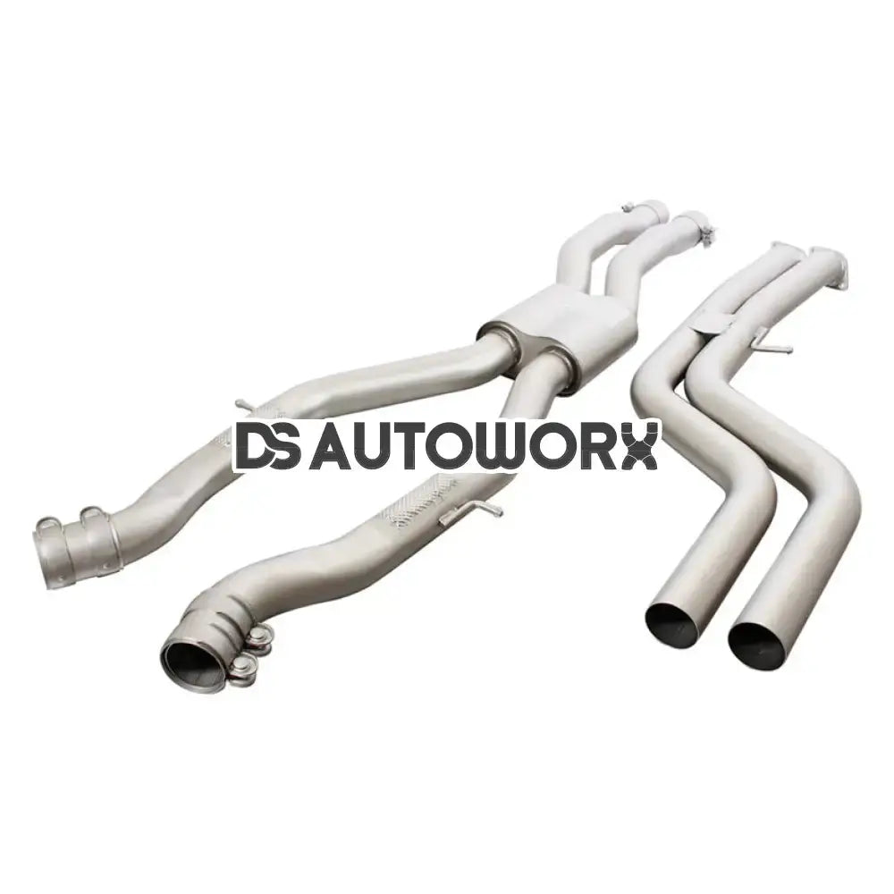 Remus Resonated Cat Back System Left/Right Only For Vehicles Without GPF BMW M4 Competition F82 LCI 16-18 Main image