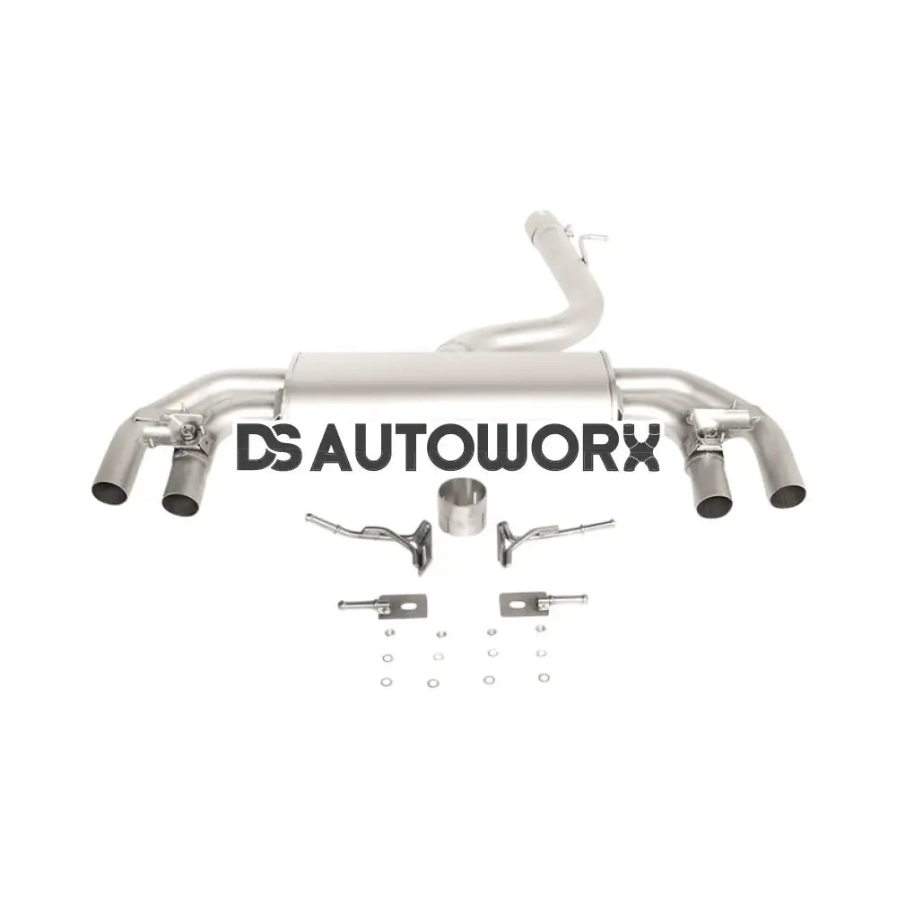 Remus Resonated Cat Back System Left/Right Volkswagen Golf Mk7 Hatchback 2.0 R Facelift 17+