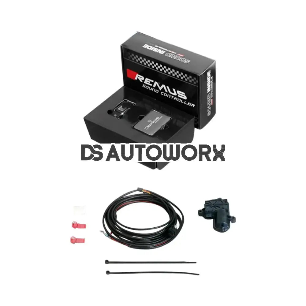 Remus Resonated Cat Back System Left/Right With Remus Sound Controller Seat Ibiza 6J 1.8 TSI Cupra 16+ Secondary image