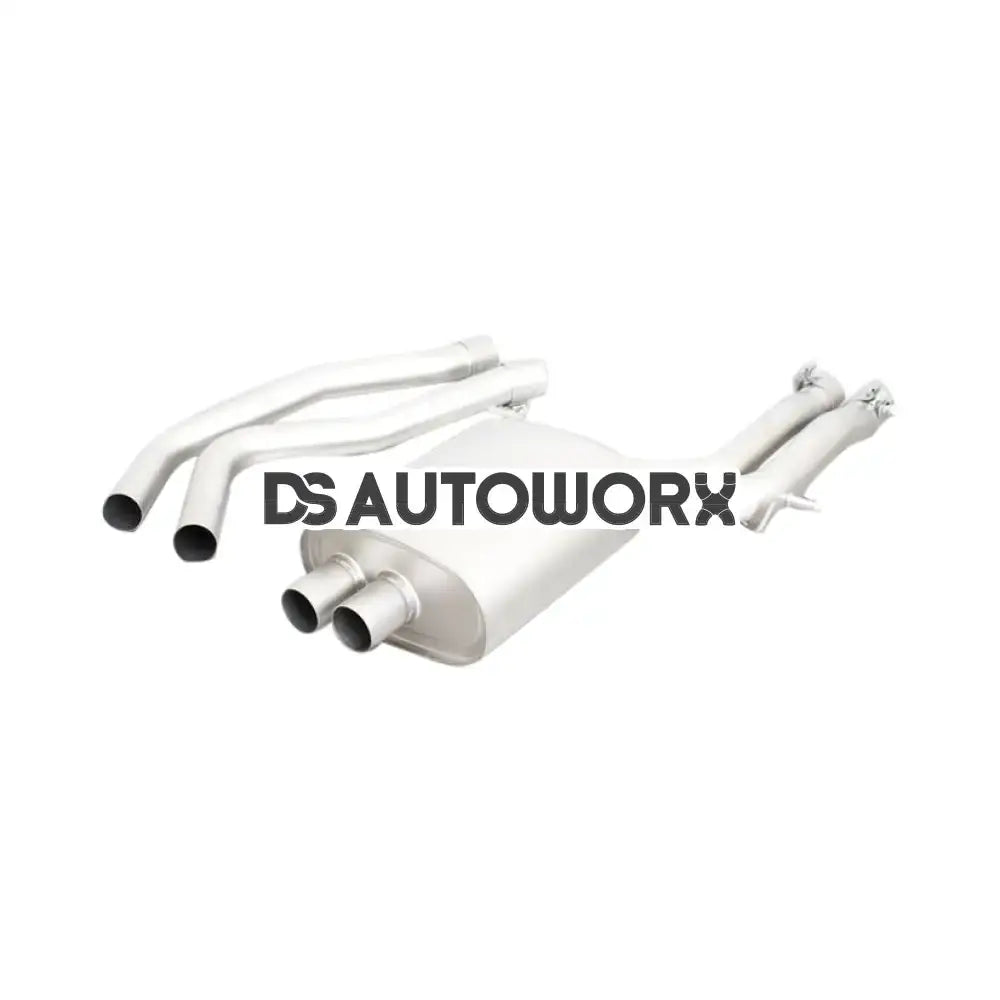 Remus Resonated Downpipe Back System Left/Right Audi S4 B8 Avant/Saloon S4 3.0 TFSI 09+