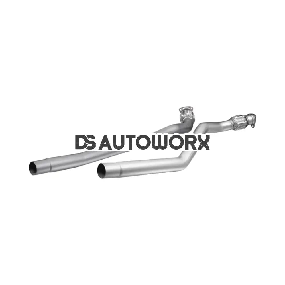 Remus Resonated Downpipe Back System Left/Right Audi S4 B8 Avant/Saloon S4 3.0 TFSI 09+