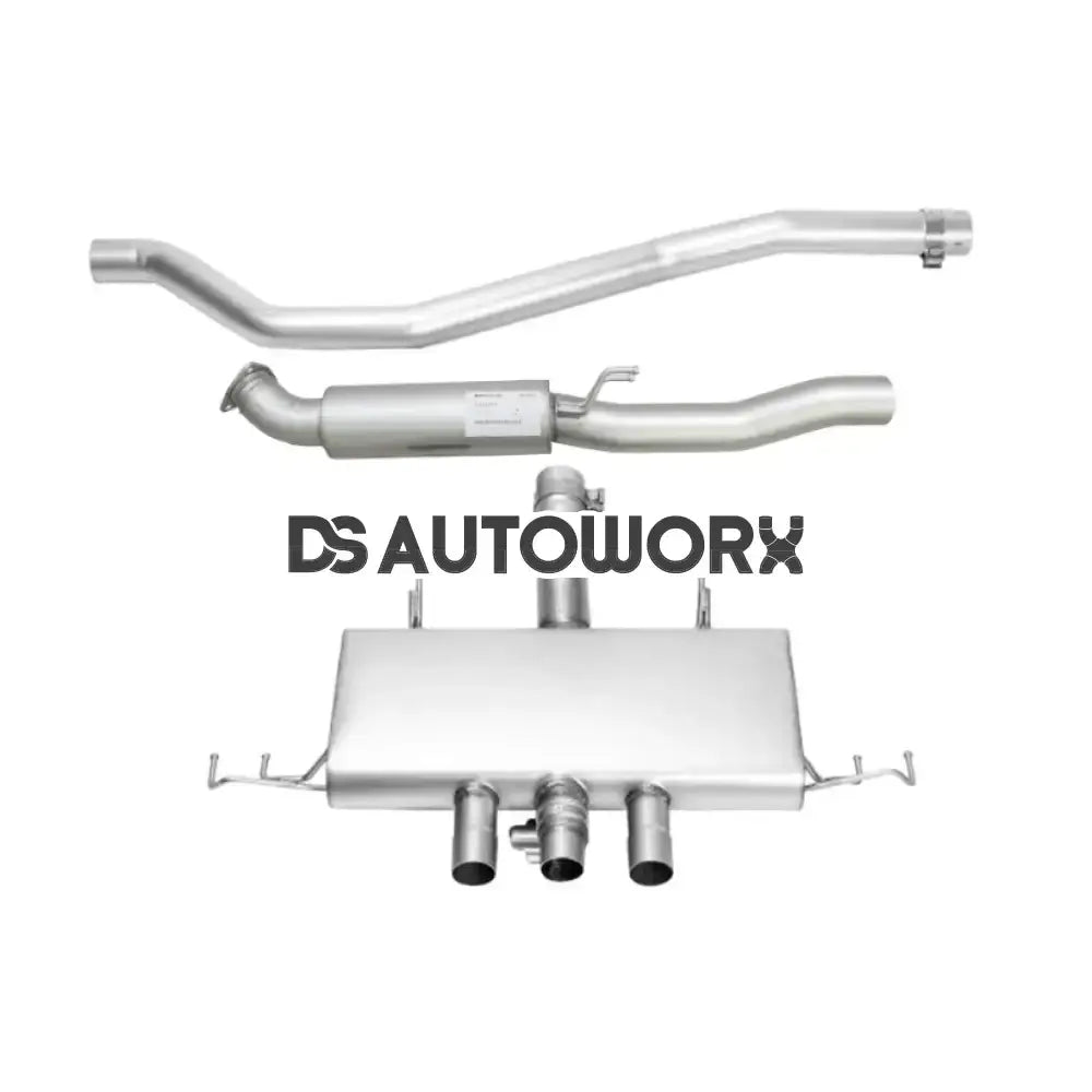 Remus Valved Exhaust System Honda Civic Type-R FL5 23+ Main image