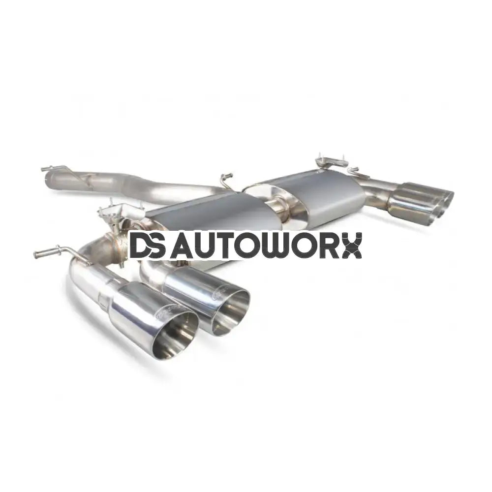 Scorpion 3" Catback Exhaust Volkswagen Golf R MK7