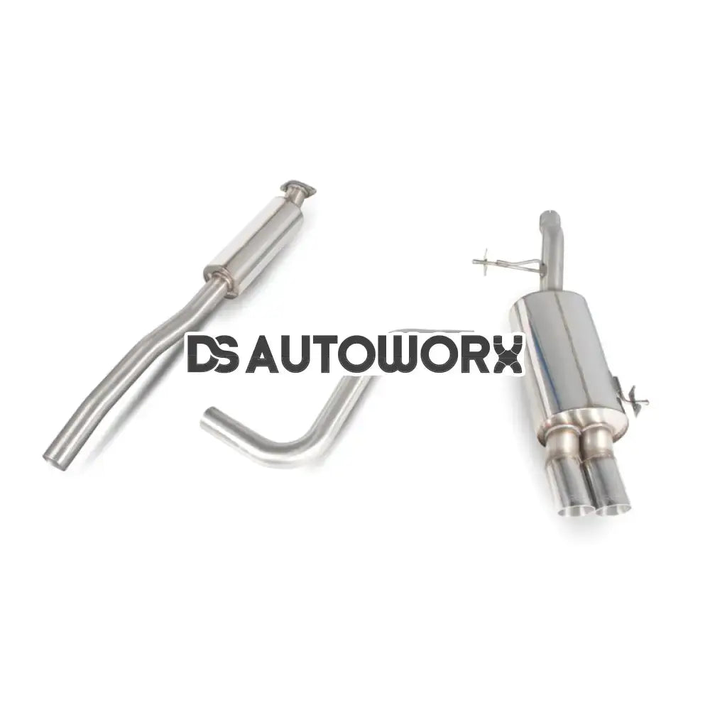 Scorpion Cat Back Exhaust Ford Fiesta ST 180 MK7 13-17