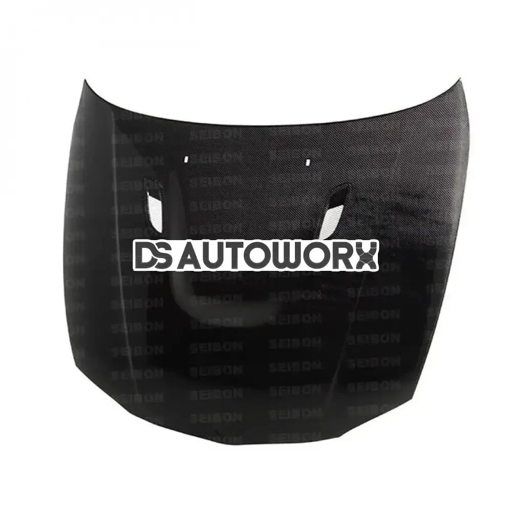 Seibon BM-Style Carbon Fibre Bonnet BMW E82 1 Series/1M Coupe 08-13