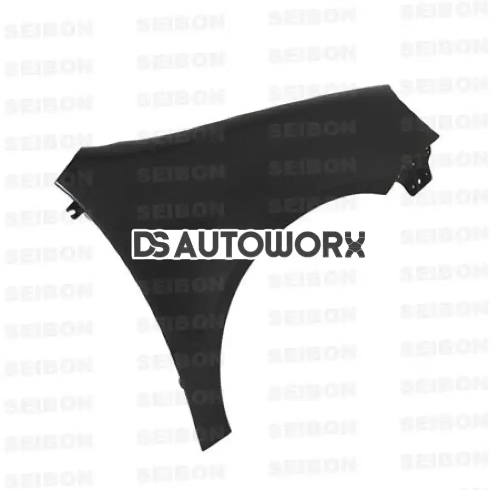 Seibon Carbon Fibre Wings Volkswagen Golf GTI 1K MK5 06-09 (10mm Wider) - Pair Main image