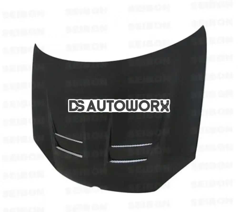 Seibon DV-Style Carbon Fibre Bonnet Volkswagen Golf GTI 1K MK5 06-09 Main image