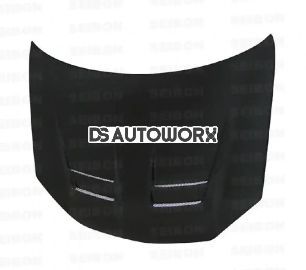 Seibon DV-Style Carbon Fibre Bonnet Volkswagen Golf GTI 1K MK5 06-09 (Shaved) Main image