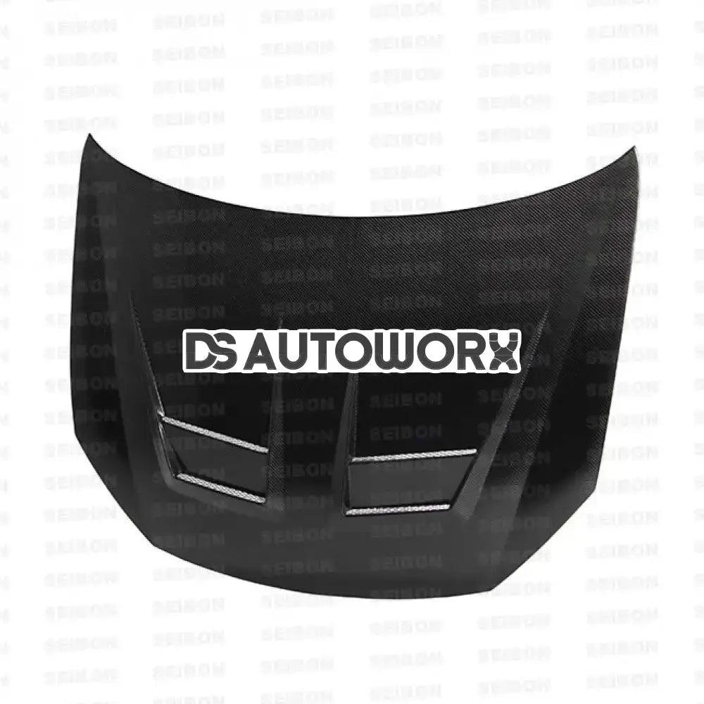 Seibon DV-Style Carbon Fibre Bonnet Volkswagen Golf/GTI/R 5K MK6 10-14 (Shaved) Main image