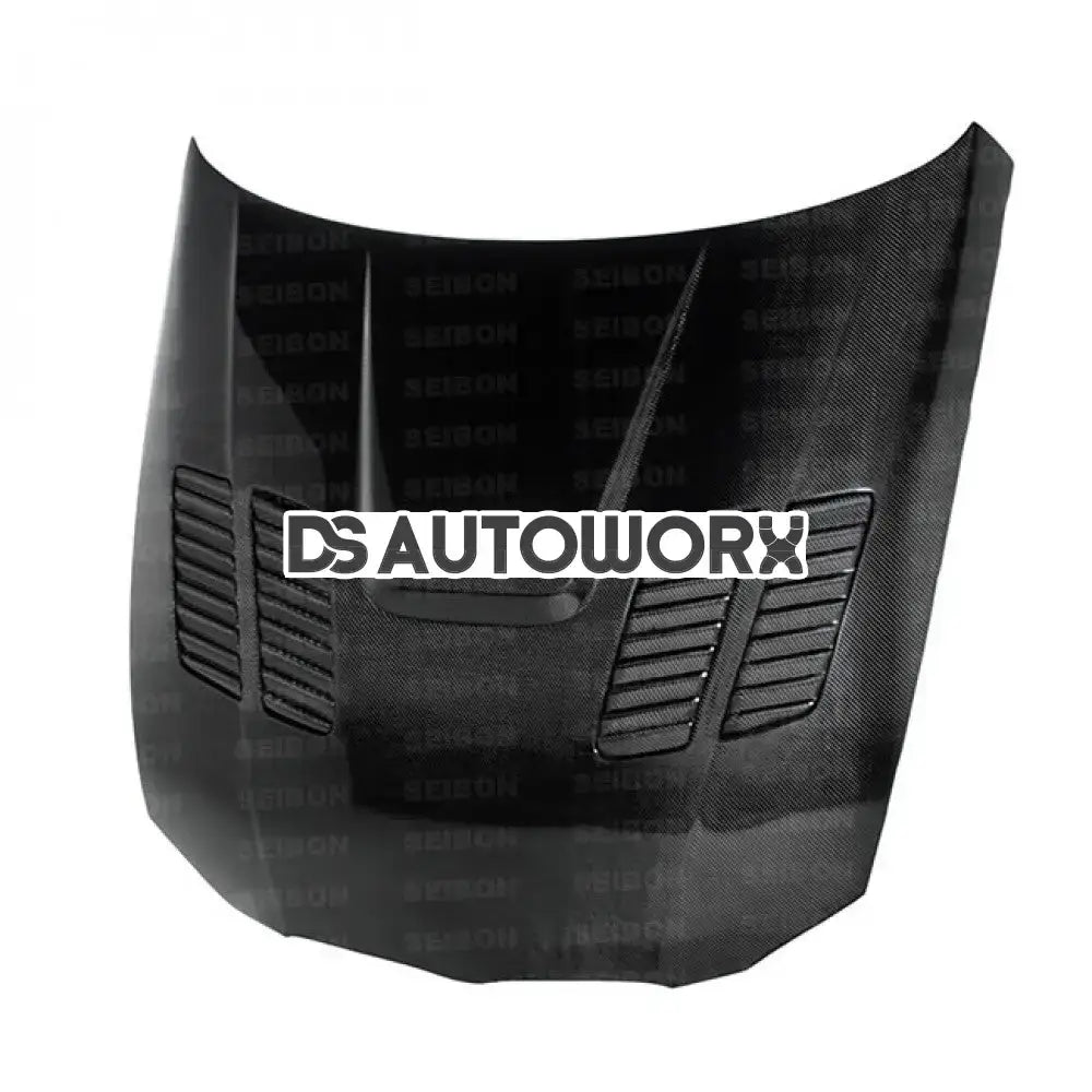 Seibon GTR-Style Carbon Fibre Bonnet BMW E92 M3 Coupe 08-13 Main image