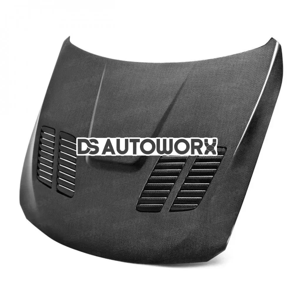Seibon GTR-Style Carbon Fibre Bonnet BMW F30 3 Series/F32 4 Series 12-20 Main image